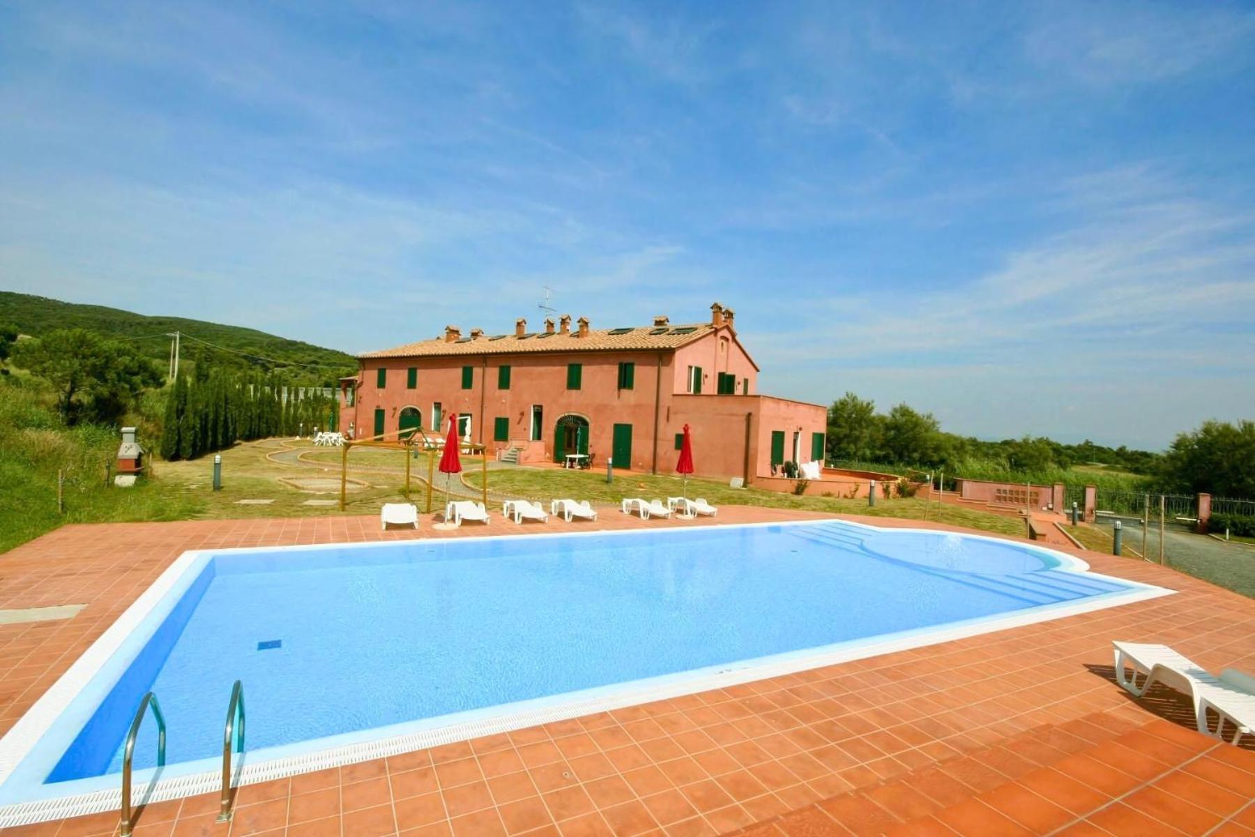 Green View Apartment With Pool Castiglioncello Exterior photo