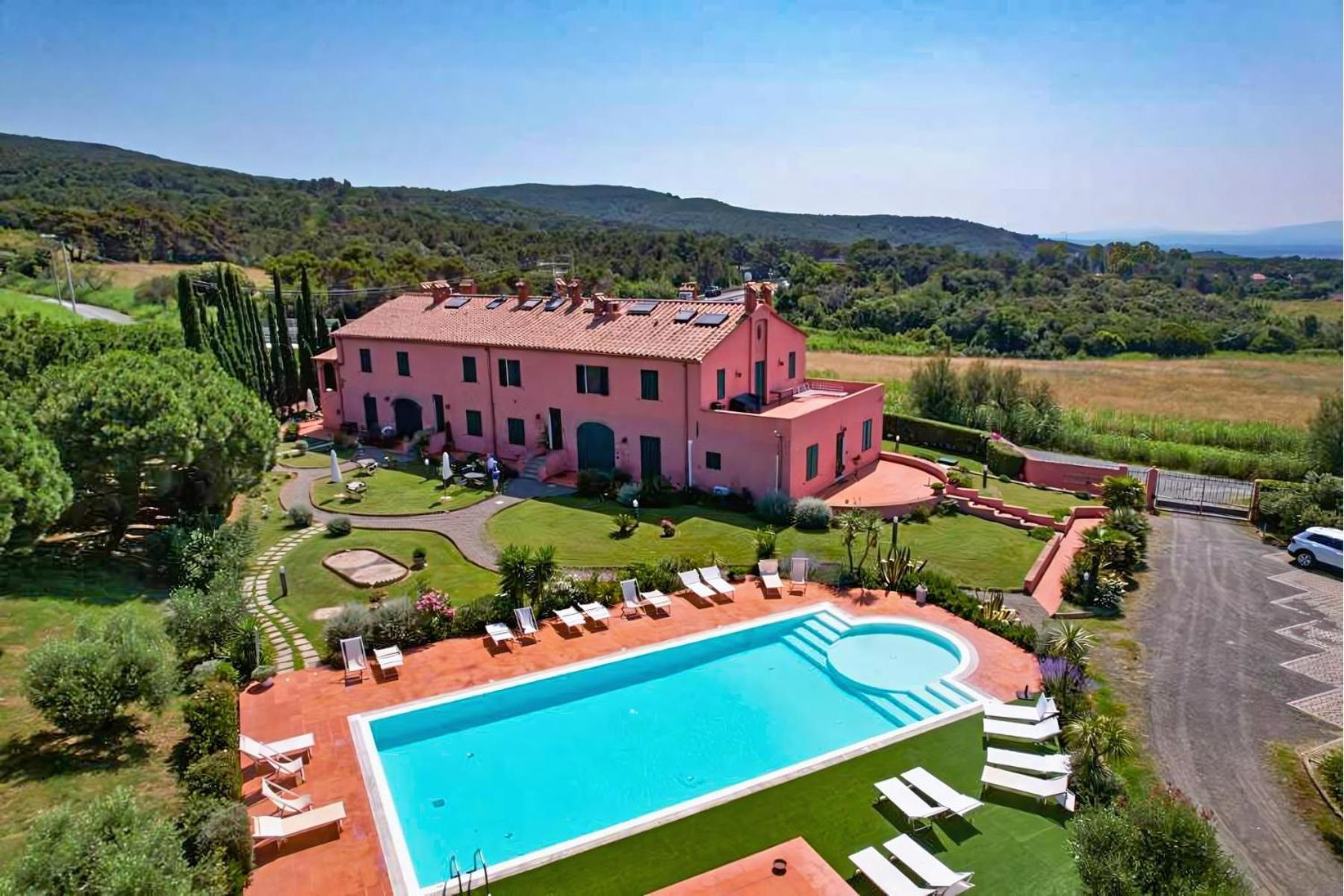 Green View Apartment With Pool Castiglioncello Exterior photo
