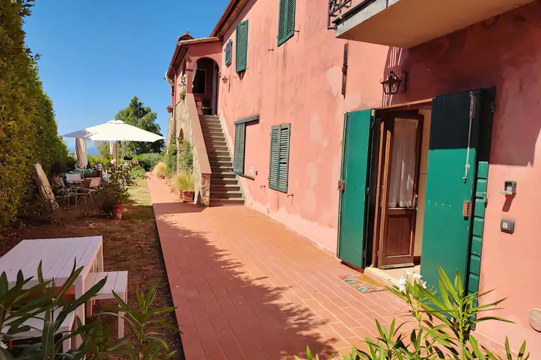 Green View Apartment With Pool Castiglioncello Exterior photo
