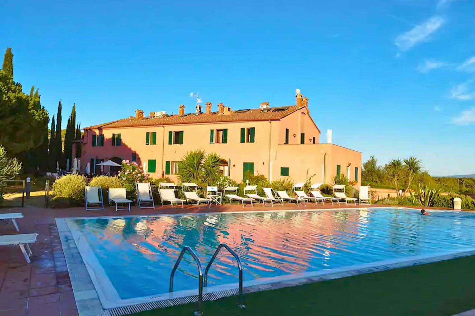 Green View Apartment With Pool Castiglioncello Exterior photo